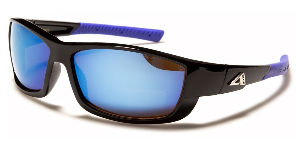 UV400-ARCTIC BLUE RECTANGLE MEN'S SUNGLASSES