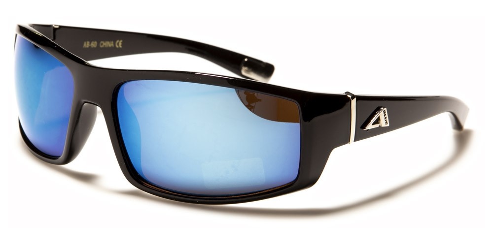 gasolina Orientar patrón Arctic Blue Rectangle Men's Wholesale Sunglasses AB-60