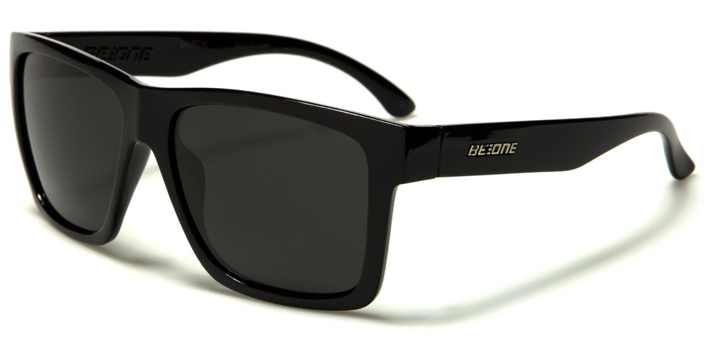 BeOne Polarized Square Mens Fashion Sunglasses 