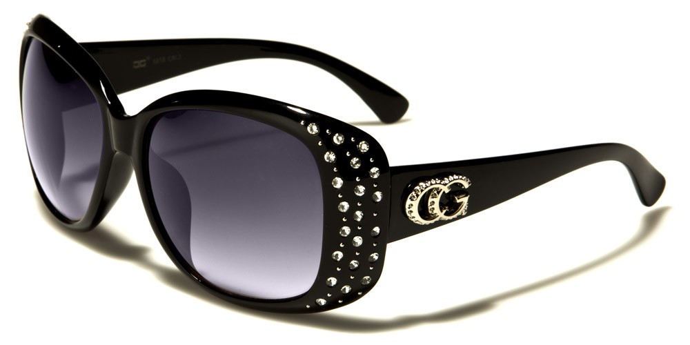 CG Rhinestone Women's Sunglasses - CG1818RS