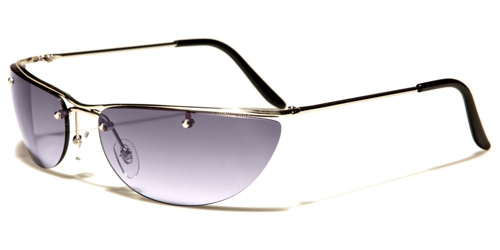 Eyedentification Semi-Rimless Sunglasses - EYED-CLR-17007
