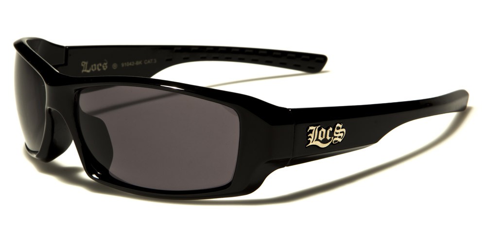 Locs Squared Men's Sunglasses in Bulk LOC91193-PAINT