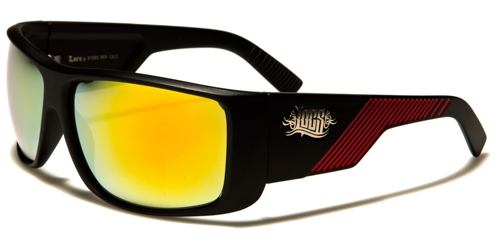 Locs Oval Men's Bulk Sunglasses LOC91060-MIX