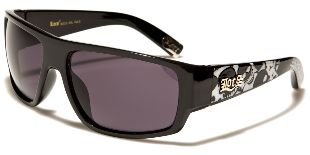 Locs best sale skull sunglasses