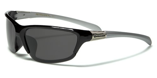 Men's Nitrogen Polarized Sunglasses NT703102PZ Davis A1 black fishing gray 