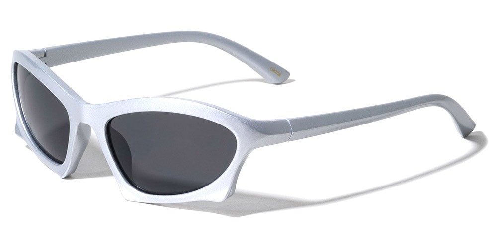 Black X-Loop Logo Sunglasses Pouches Wholesale POUCH-507XL
