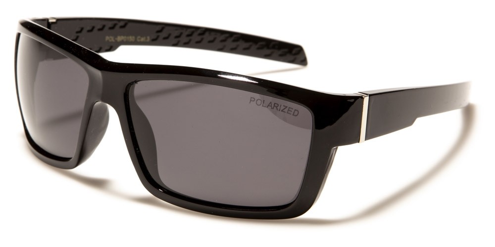 Oval Polarized Men's Sunglasses - POL-BP0150