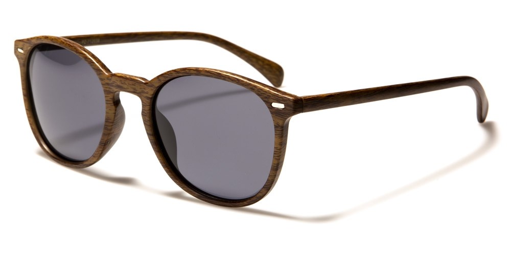 Round Polarized Unisex Sunglasses Wholesale PZ-712038