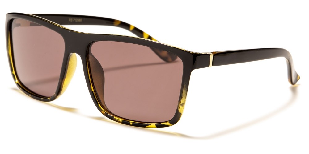 Classic Rectangle Polarized Wholesale Sunglasses PZ-712090