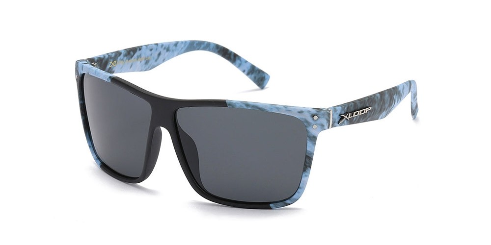 X-Loop Camo Print Polarized Sunglasses in Bulk PZ-MCAM-X3207