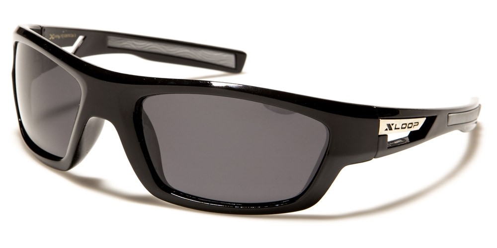 X-Loop Polarized Wrap Around Sunglasses - PZ-X2679