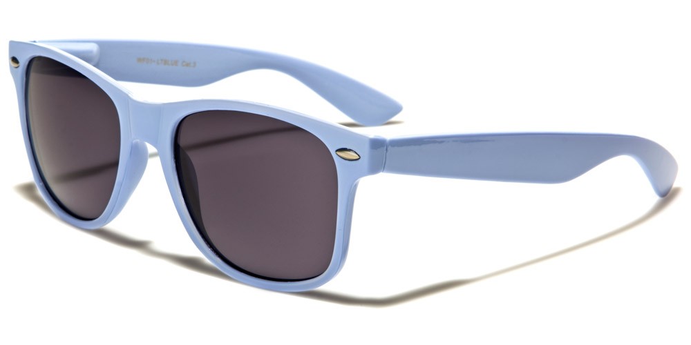Classic Unisex Sunglasses Wholesale WF01-LTBLUE