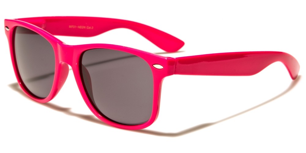 アウトドア テント/タープ Classic Unisex Sunglasses Wholesale WF01-NEON