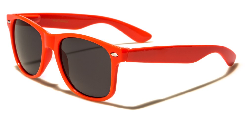 Classic Orange Unisex Sunglasses Wholesale WF01-ORANGE