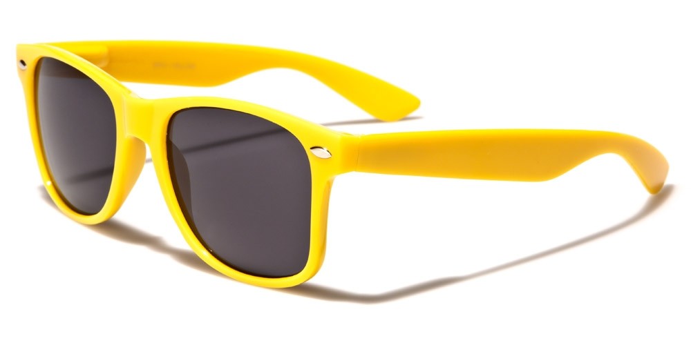 Korean Sunglasses Yellow Glass  Sunglasses Men Women Yellow