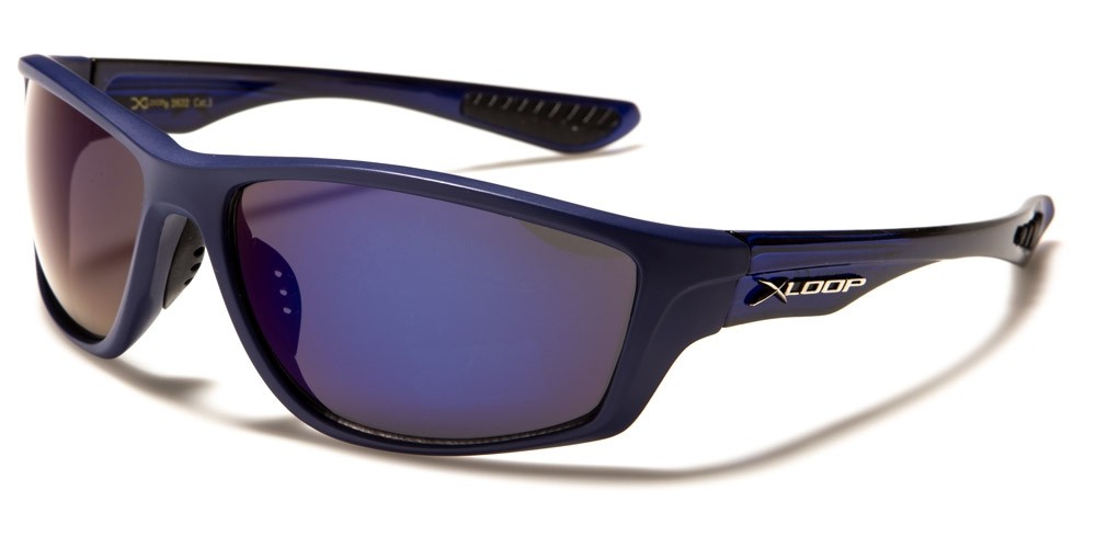Men's Designer X Loop Sunglasses XL32603 UV400 Davis E5 