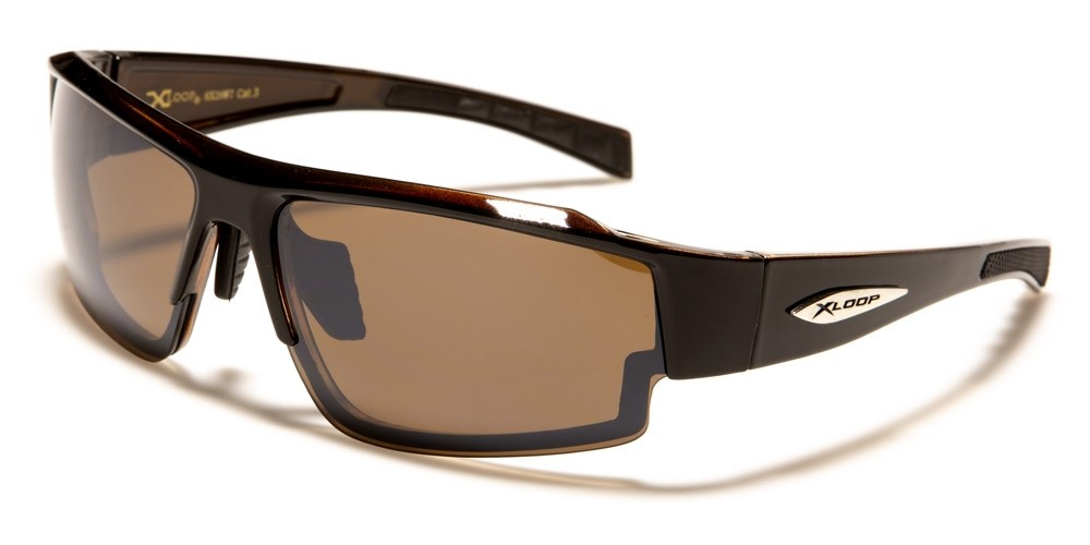 X-Loop Wrap Around Men's Sunglasses - X2677