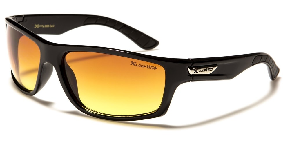 X-Loop HD Lens Men's And Women’s Driving Sunglasses Complete With Xloop case 
