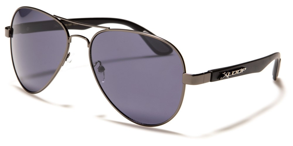 X Loop Sunglasses XL52104 UV400 Davis I9 black red sunnies 