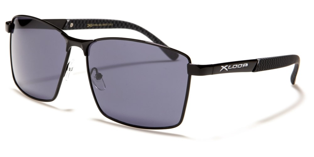 X-Loop Square Men's Sunglasses - XL1462