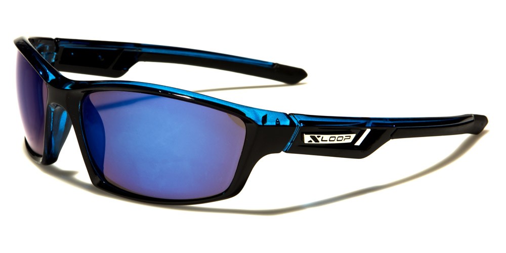 X-Loop Wrap Around Men's Wholesale Sunglasses XL2446