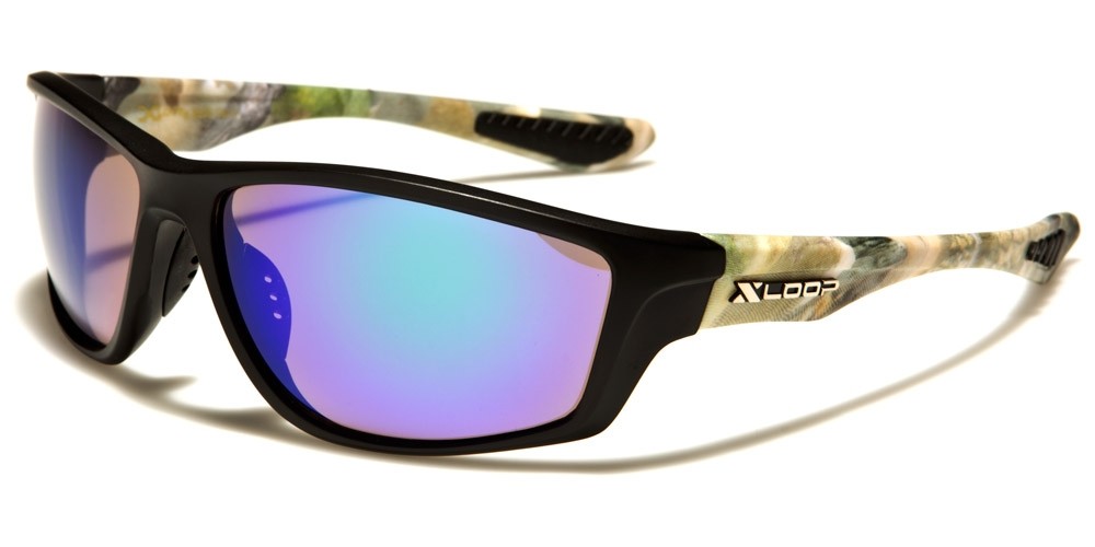 X-Loop Camouflage Men's Sunglasses Wholesale XL2575