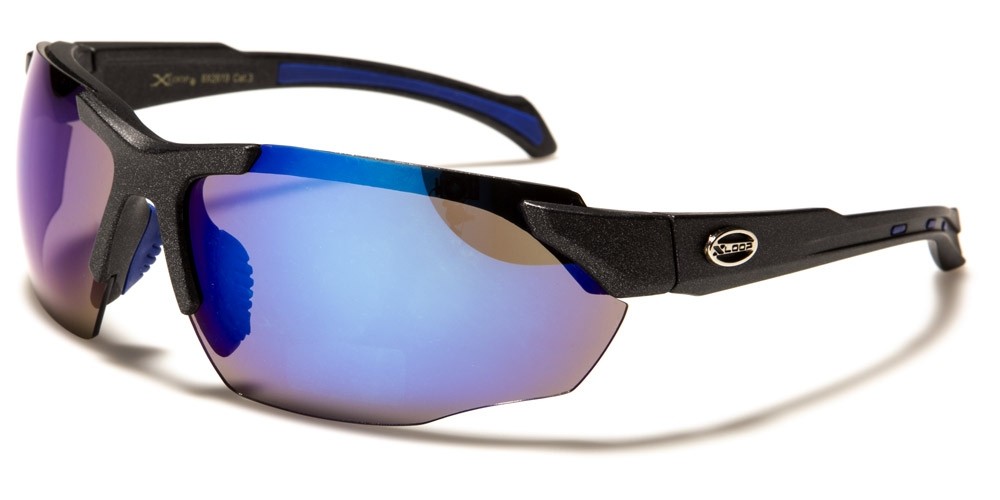 New Wholesale Bulk Lot of Mens Sport Wraps Sunglasses UV400 Color Lens 1 Dozen 