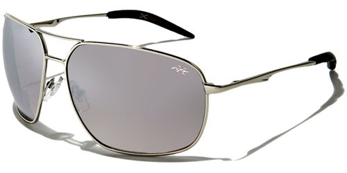 X-Loop Rectangle Men's Bulk Sunglasses XL278MIX