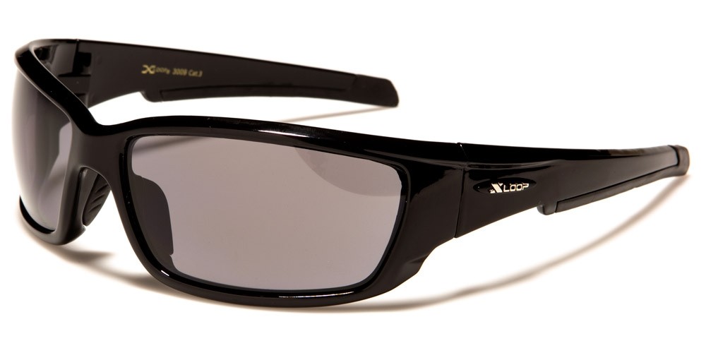 Feje Pålidelig udsættelse X-Loop Wrap Around Men's Sunglasses in Bulk XL3009