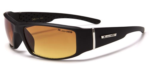 Xloop Sunglasses Shades Plastic Frames Dark Color Square Lenses