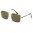 Rectangle Men's Logo Free Sunglasses Wholesale 711045