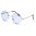 Round Color Lens Retro Wholesale Sunglasses 711050-PST