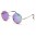 Round Retro Unisex Sunglasses Wholesale 711050-RV