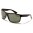 Oval Men's Wrap Sunglasses in Bulk 712001