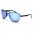 Aviator Unisex Brow Bar Sunglasses Bulk 712050