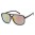 Wood Print Aviator Men's Sunglasses Wholesale 712109