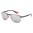 Oval Carbon Fiber Print Men's Sunglasses Wholesale 712113