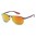 Oval Carbon Fiber Print Men's Sunglasses Wholesale 712113