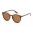 Round Classic Unisex Wholesale Sunglasses 712126