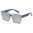 Rectangle Unisex Fashion Sunglasses Wholesale 712135