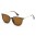 Classic Rounded Unisex Wholesale Sunglasses 713081