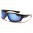 Arctic Blue Oval Men's Sunglasses Wholesale AB-56