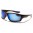 Arctic Blue Oval Men's Sunglasses Wholesale AB-56