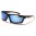 Arctic Blue Rectangle Men's Sunglasses Wholesale AB-58