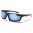 Arctic Blue Rectangle Men's Sunglasses Wholesale AB-58