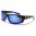 Arctic Blue Rectangle Men's Wholesale Sunglasses AB-60