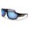 Arctic Blue Oval Men's Bulk Sunglasses AB-61