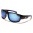 Arctic Blue Oval Men's Bulk Sunglasses AB-61