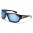 Arctic Blue Oval Men's Sunglasses Wholesale AB-63