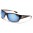 Arctic Blue Oval Men's Sunglasses Wholesale AB-63